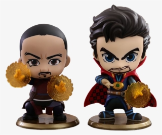 Infinity War - Hot Toys Doctor Strange Bobble Head Cosb325