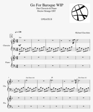 Go For Baroque Sheet Music For Piano, Harpsichord Download - Sheet Music