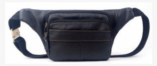 Vintage Men's Waist Bags Genuine Leather