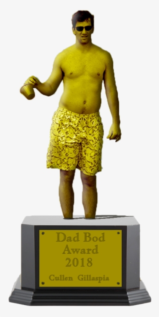Eli Manning Dad Bod Of The Year Award - Figurine