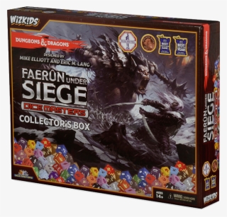 Dungeons & Dragons Dice Masters - Dungeons & Dragons Dice Masters Faerun Under Siege