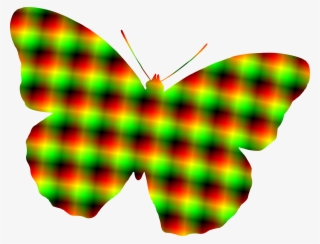 This Free Icons Png Design Of Patterned Butterfly