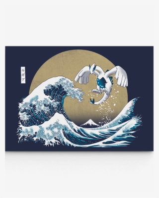 Great Wave Off Kanagawa Pokemon