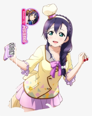 Valentine's Day Tojo Nozomi By Asamirosa