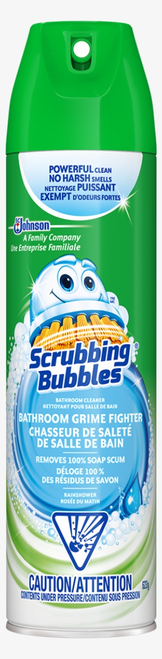 Scrubbing Bubbles Grime Fighter Trigger Aerosol Rainshower - Scrubbing Bubbles