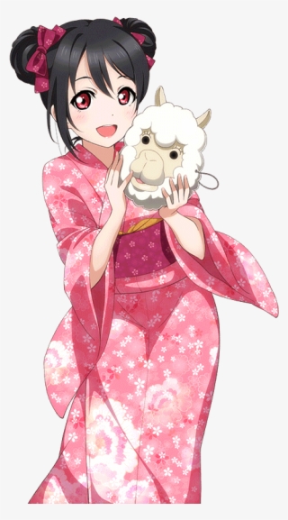 Not Idolized - Kimono Love Live Cards