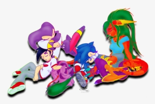 Feniiku, Crossover, Danny Phantom, Human, Nights, Nights - Nights Into Dreams Oc