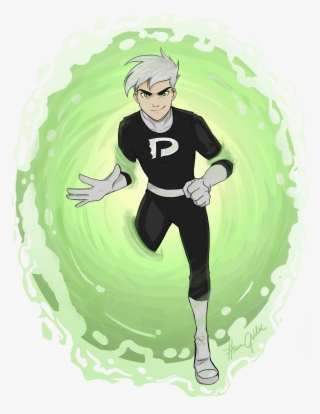 Danny - By Sebatticus - Danny Phantom Fanart