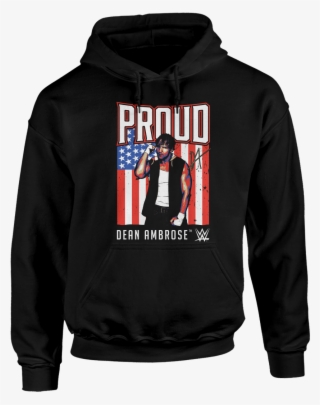 Proud With American Flag