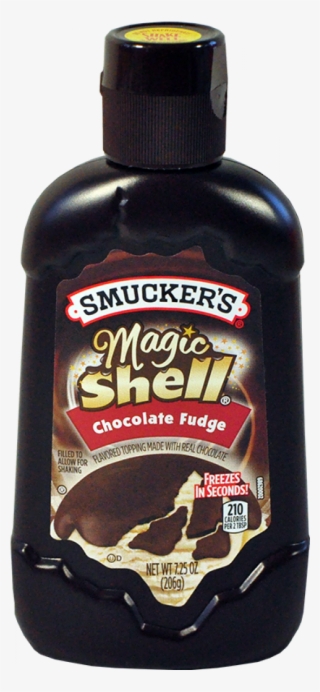 11 Cold Weather Science Experiments To Keep You Entertained - Smucker's Magic Shell Chocolate