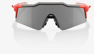 100% Speedcraft Performance Sunglasses - 100% Speedcraft Sl Short Sunglasses Fire Red (red Mirror