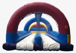 Dual Lane Slip N Slide Rental Pine Island, Port Charlotte, - Water Slide