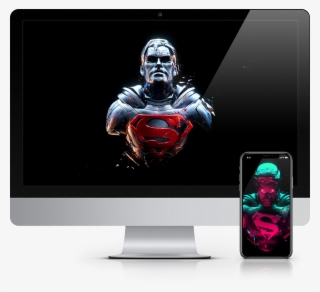 Digital Art Of Man Of Steel By Adam Spizak - Auto Service
