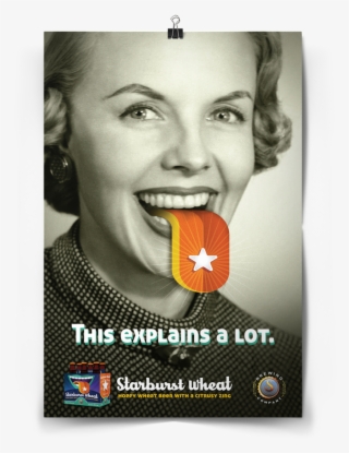 Saugatuck Brewing Starburst Wheat Poster 01