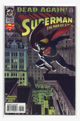 Купете Комикс 1994-12 Superman - Superman: The Man Of Steel