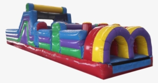 40 Ft Obstacle Course - Hec Obstacle Course