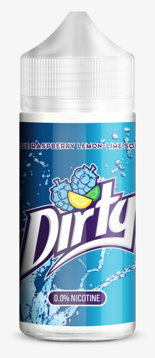 Blue Raspberry 100ml - Dirty E Juice Blue Raspberry