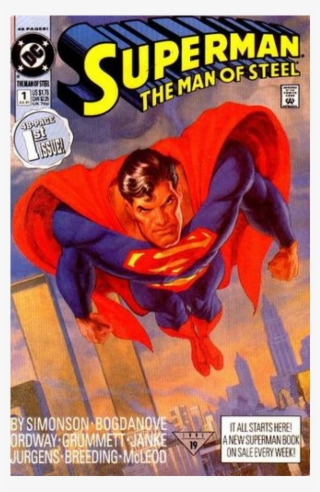 The Man Of Steel 22 Cover A - Dc Superman The Man Of Steel 1