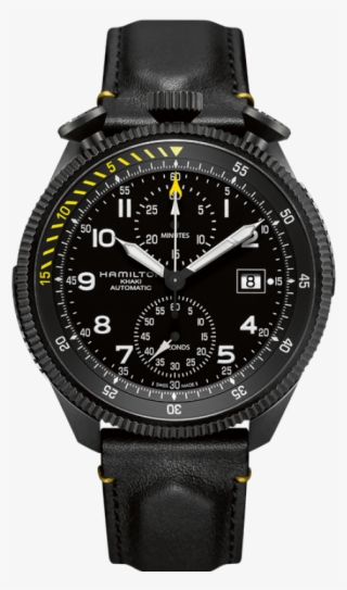 The Takeoff Auto Chrono Comes In A Stainless Steel - Hamilton Takeoff