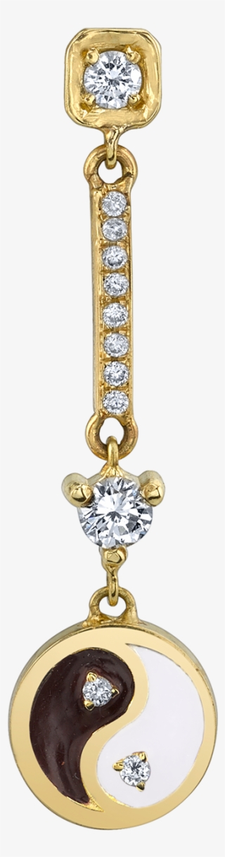 Diamond Yin Yang Drops