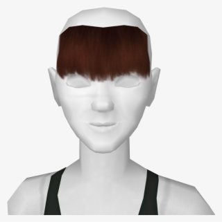 Flaritron Bangs Brown - Zucker Feather Products Feather Big Bird Mask