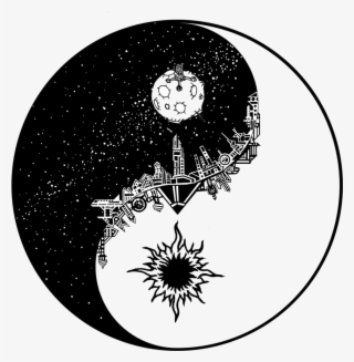 Wall Ideas Yin Yang Tattoos, Sun Tattoos, Body Art - Yin Yang City