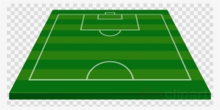 Soccer Field Clipart Football Pitch Clip Art - Png Record Vinyl Hd