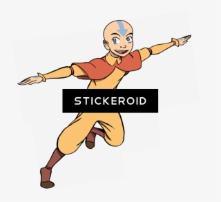 Aang - Cartoon