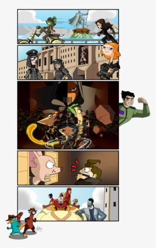 The Legend Of Teen Phineas - Fan Art