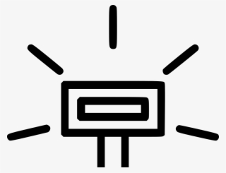 Flash Device Light Comments - Icon