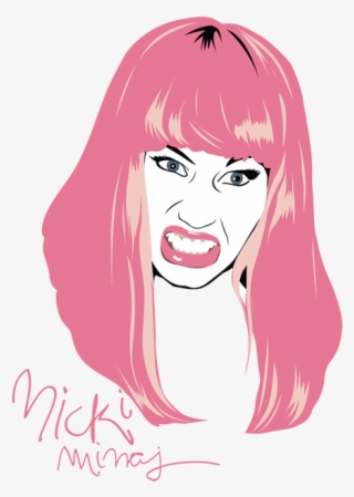 Nicki Minaj Vector Art