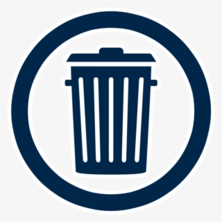 Waifu Logo - Trash Can Decal
