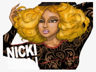 Nicki Minaj Clipart Minaj Cartoon - Nicki Minaj
