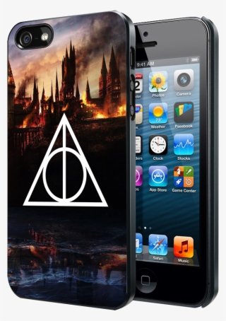 Harry Potter Deathly Hallows Samsung Galaxy S3 S4 S5 - Millennium Falcon Phone Case