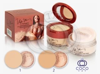 Пудра Mac Nicki Minaj 2 В 1