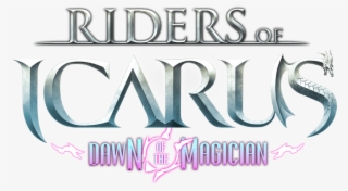 Visit Our Website For More News About The Upcoming - Riders Of Icarus Logo