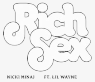 File - Richsx Logo - Svg - Rich Sex Nicki Minaj Album Cover
