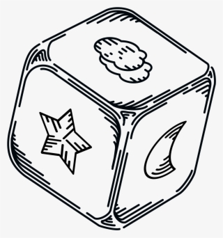 Big Image - Cube Baby Drawing