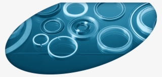 Polytetrafluoroethylene Is A Synthetic Fluoropolymer - Circle