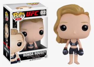 Ufc - Ronda Rousey Pop Funko