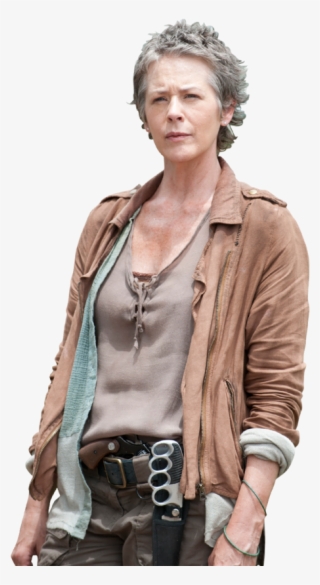 Carol From Walking Dead - Carol Walking Dead Png