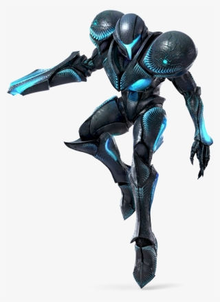 Here's A 5120 X 5120 Pixel Render Of Dark Samus From - Dark Samus Smash Ultimate