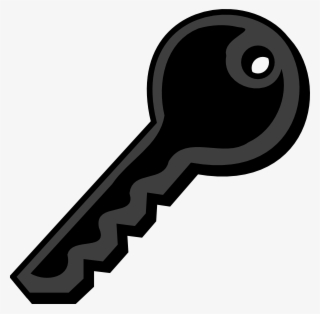 Popular Items For Skeleton Key - Key Black Clip Art