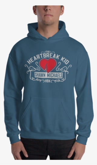Shawn Michaels "heartbreak Kid" Pullover Hoodie Sweatshirt - Sweatshirt