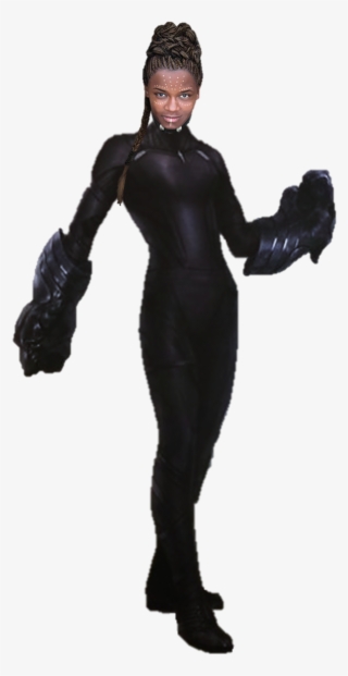 Black Panther Suit Png Free Download - Black Panther Shuri Nude