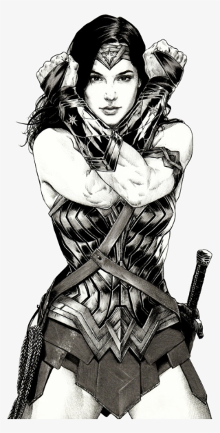 Jul 19, 2015 - Gal Gadot Wonder Woman Sketch