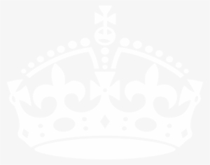 Png Freeuse Library Clip Art At Clker Com Vector Online - Keep Calm Crown White Png