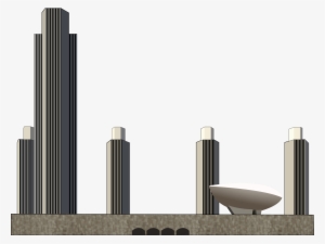 Empire State Building Svg, Download Empire State Building - Albany Ny Skyline Vector