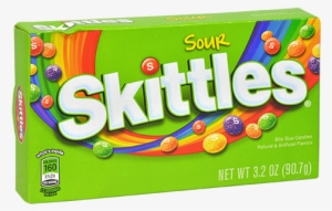 Skittles Sour - 24 Count - Skittles Crazy Cores