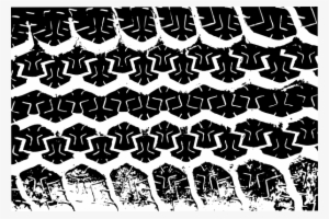 Banner Clip Art At Clker Com Online Royalty - Bicycle Tyre Tread Png